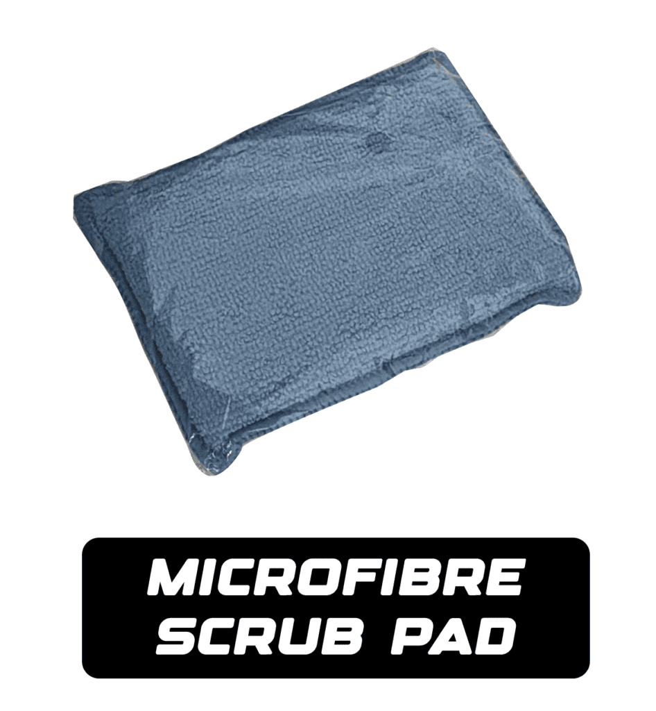 microfibre scrub pad