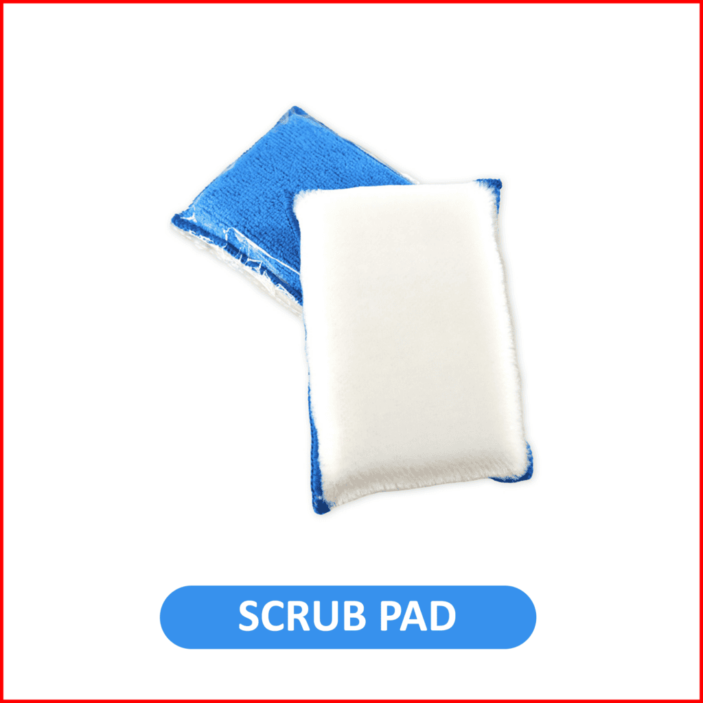 scrub pad